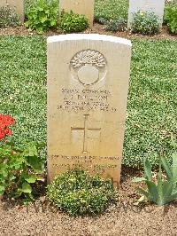 Medjez-El-Bab War Cemetery - Boulton, John Sydney