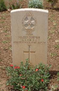 Medjez-El-Bab War Cemetery - Boundy, Eileen