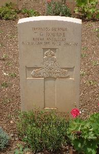 Medjez-El-Bab War Cemetery - Bourne, Thomas George