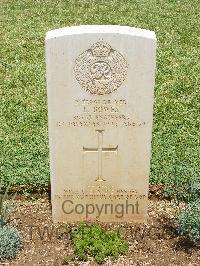 Medjez-El-Bab War Cemetery - Bowes, Leonard
