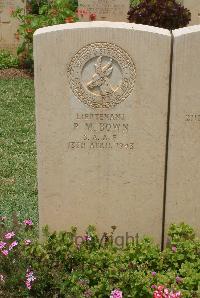 Medjez-El-Bab War Cemetery - Bown, P M