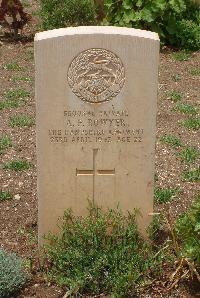 Medjez-El-Bab War Cemetery - Bowyer, Arthur Fredrick