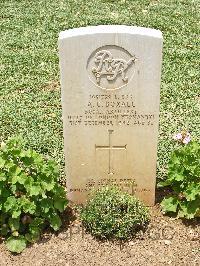 Medjez-El-Bab War Cemetery - Boxall, Austin Charles