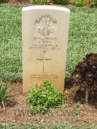 Medjez-El-Bab War Cemetery - Boyd, John