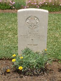 Medjez-El-Bab War Cemetery - Bracken, Robert