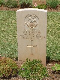 Medjez-El-Bab War Cemetery - Bradshaw, W. Stanley
