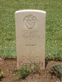 Medjez-El-Bab War Cemetery - Brady, Charles John