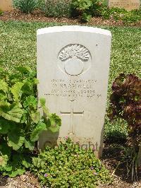 Medjez-El-Bab War Cemetery - Bramwell, David