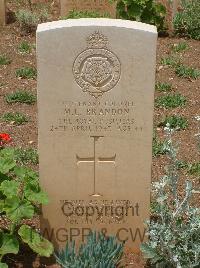 Medjez-El-Bab War Cemetery - Brandon, Maurice Leonard
