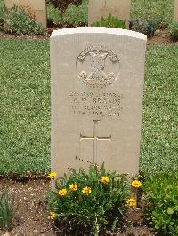 Medjez-El-Bab War Cemetery - Brands, Alexander Williamson