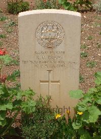 Medjez-El-Bab War Cemetery - Brant, Reginald Oliver