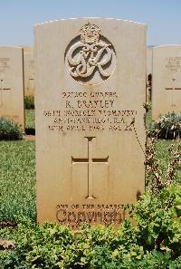Medjez-El-Bab War Cemetery - Brayley, Ronald