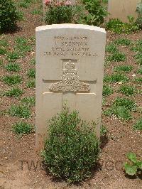 Medjez-El-Bab War Cemetery - Brennan, Thomas