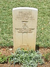 Medjez-El-Bab War Cemetery - Brereton, Norman