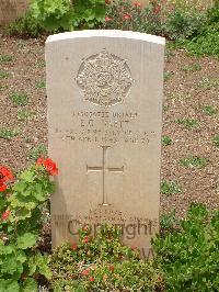 Medjez-El-Bab War Cemetery - Brett, Edward