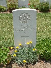 Medjez-El-Bab War Cemetery - Brewer, Harold
