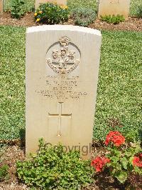 Medjez-El-Bab War Cemetery - Bride, Richard William