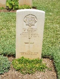 Medjez-El-Bab War Cemetery - Bridgen, William
