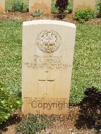 Medjez-El-Bab War Cemetery - Bridger, Harold Robin