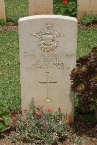 Medjez-El-Bab War Cemetery - Briggs, Albert