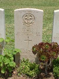 Medjez-El-Bab War Cemetery - Bright, Arthur Leonard