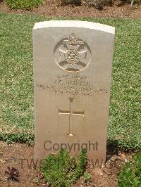 Medjez-El-Bab War Cemetery - Brister, John Frederick
