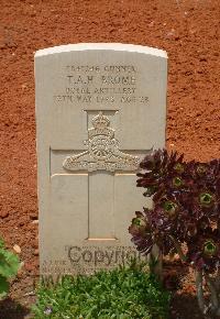 Medjez-El-Bab War Cemetery - Brome, Thomas Arthur Harry