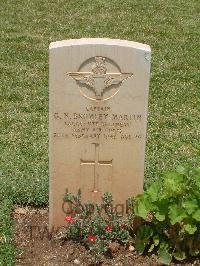 Medjez-El-Bab War Cemetery - Bromley Martin, Giles Neville