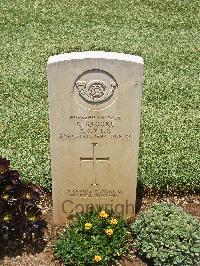 Medjez-El-Bab War Cemetery - Brooke, Rawdon