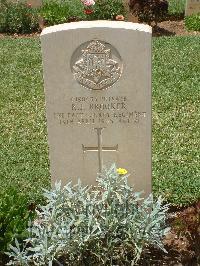 Medjez-El-Bab War Cemetery - Brooker, Robert John