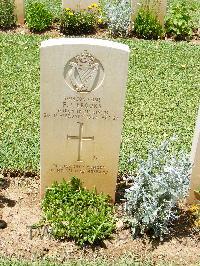 Medjez-El-Bab War Cemetery - Brooks, Frederick Ian