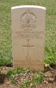 Medjez-El-Bab War Cemetery - Brotherton-Ratcliffe, Edward