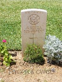 Medjez-El-Bab War Cemetery - Broughton, Charles Alfred