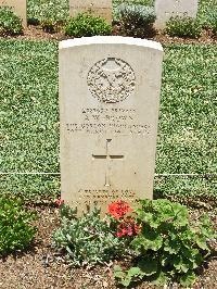 Medjez-El-Bab War Cemetery - Brown, Alexander Wilson