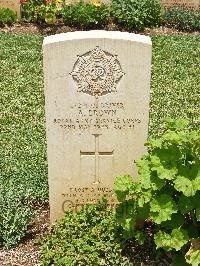 Medjez-El-Bab War Cemetery - Brown, Albert