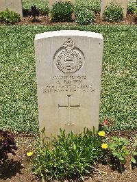 Medjez-El-Bab War Cemetery - Brown, Amos