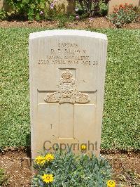 Medjez-El-Bab War Cemetery - Brown, David Edward