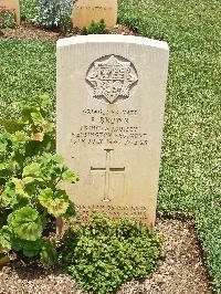 Medjez-El-Bab War Cemetery - Brown, Edward