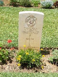 Medjez-El-Bab War Cemetery - Brown, Geoffrey Glanyille