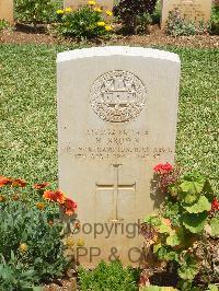 Medjez-El-Bab War Cemetery - Brown, Henry