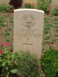 Medjez-El-Bab War Cemetery - Brown, John