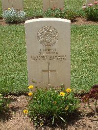 Medjez-El-Bab War Cemetery - Brown, Norman Frank