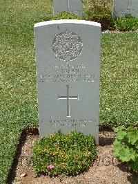 Medjez-El-Bab War Cemetery - Brown, Percy