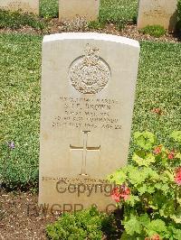 Medjez-El-Bab War Cemetery - Brown, Stephen Thomas Frederick