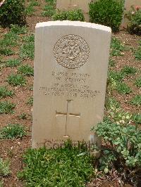 Medjez-El-Bab War Cemetery - Brown, William