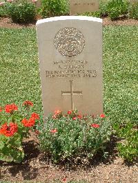 Medjez-El-Bab War Cemetery - Budgon, Arthur