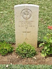 Medjez-El-Bab War Cemetery - Bunsell, Charles