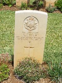 Medjez-El-Bab War Cemetery - Burch, Kenneth Edward