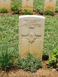 Medjez-El-Bab War Cemetery - Burden, Alfred