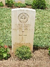 Medjez-El-Bab War Cemetery - Burgess, Arthur John